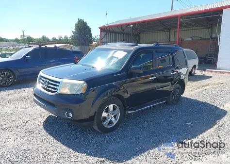 2010 Honda Pilot Ex-L из США, поврежденный, VIN 5FNYF3H57AB003354